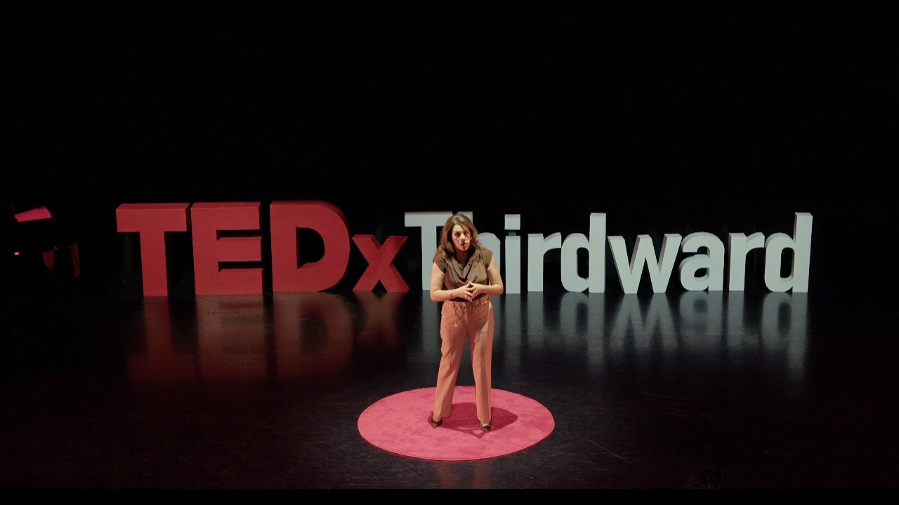 Stitched is not healed | Elena Sarango-Muniz | TEDxThird Ward Salon