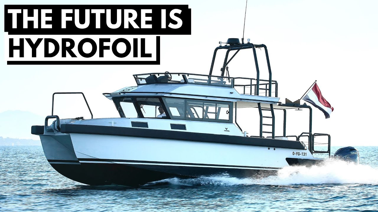 Vandal Explorer Hydrofoil Supported Catamaran Aluminium Performance Yacht Tour