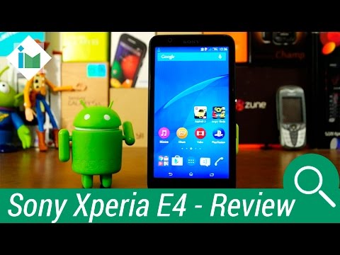 Sony Xperia E4 – Review en español