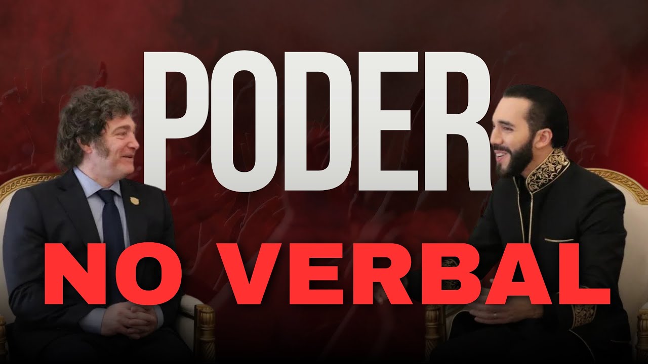 🔴 Encuentro Histórico: Milei y Bukele Cara a Cara | Análisis NO VERBAL 🔴