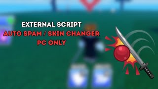 Blade Ball Free Script(Xploit)  - Skin Changer, Auto Parry, Auto Spam [PC]