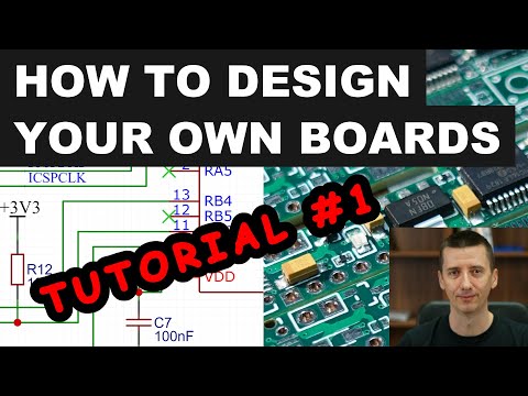 Tutorial #1: How to Design and Build Your Own Board - Simply and Easily