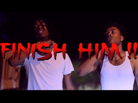 🎬ABlockShy x  808Demon😈 "Finish Him"  (Prod By 808GOD)