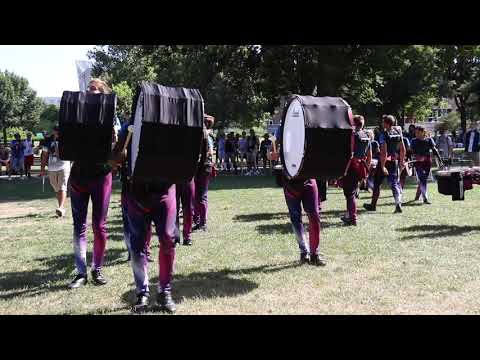 Spirit of Atlanta in the Lot '19 | World Championship Semis