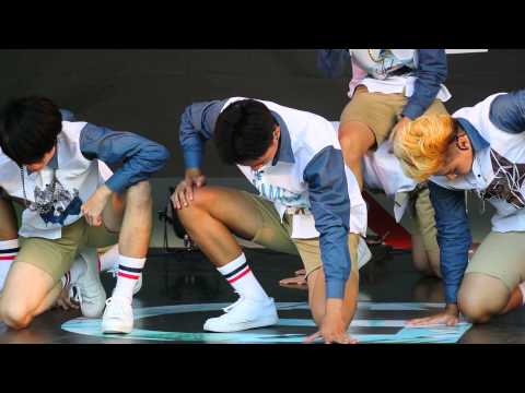150530 [PEE FOCUS] BRUTE cover BTS  @ G-WAVE Cover Dance Contest 2015