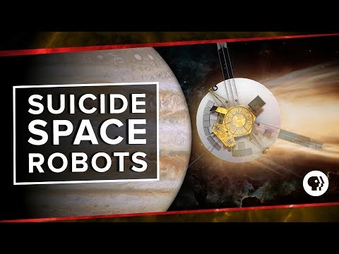 Suicide Space Robots | Space Time
