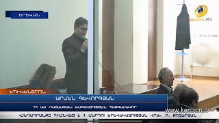 «Հիմնված է մեկ մարդու երևակայության վրա». Քոչարյանն իրեն առաջադրված մեղադրանքը համարում է անհեթեթ