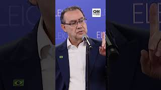 Vídeo: Cury após cancelamento do debate: "Essa insegurança jurídica tem que terminar"