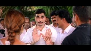 Dhool Tamil Movie - Vikram meets Sayaji Shinde
