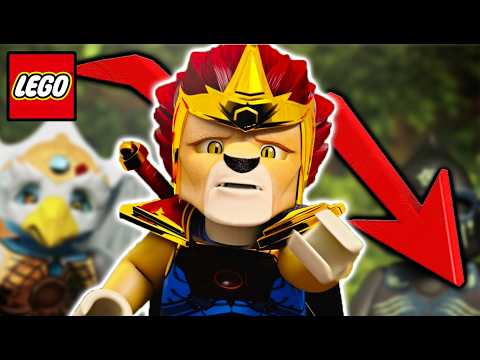 Why Did LEGO Legends of Chima Fail? (2013-2015)