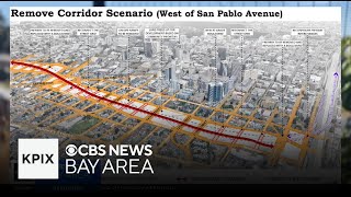 Future of Interstate Highway 980 in Oakland May Include Tearing It Down