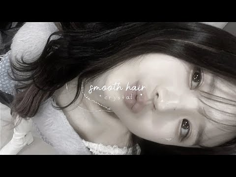 ⎯  smooth, silky, healthy hair elixir.