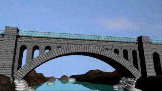 preview picture of video 'Solkanski Most  (Solkan Bridge)'