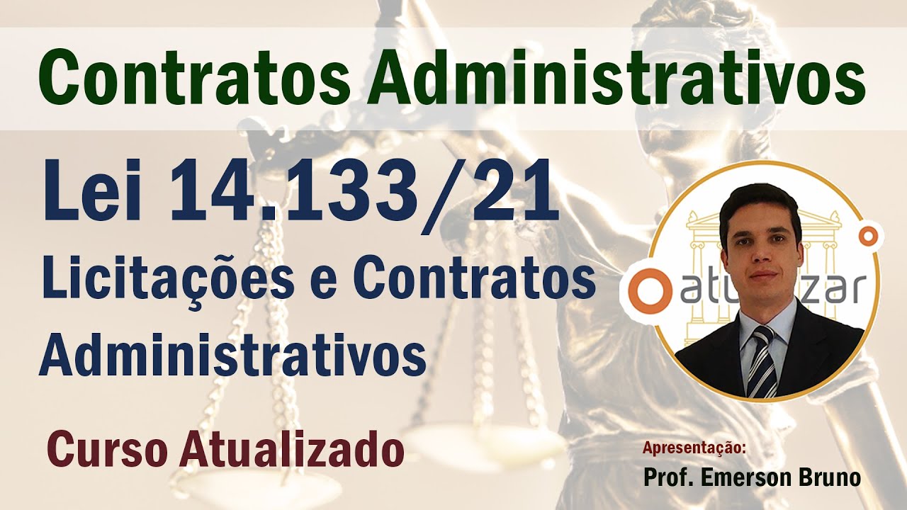 Contratos Administrativos - Art. 92 (Formalização dos Contratos)