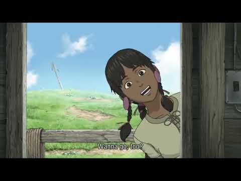 Dark Skin Anime Girl Ao - Freedom