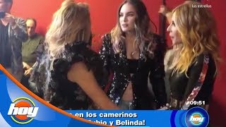 ¡¿Pleito entre Belinda, Martha Sánchez y Paulina Rubio?! | Hoy