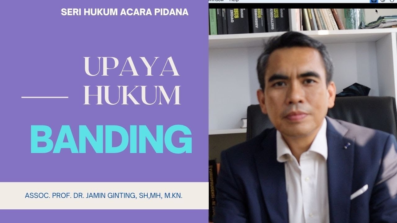 UPAYA HUKUM BANDING