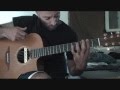 Michael Hedges - Rough Wind in Oklahoma (quick tutorial)