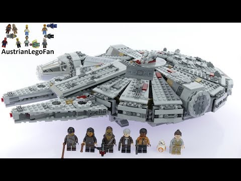 Vidéo LEGO Star Wars 75105 : Le Faucon Millenium