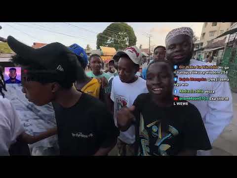 Mombasa NICKI BIGFISH irl part 2