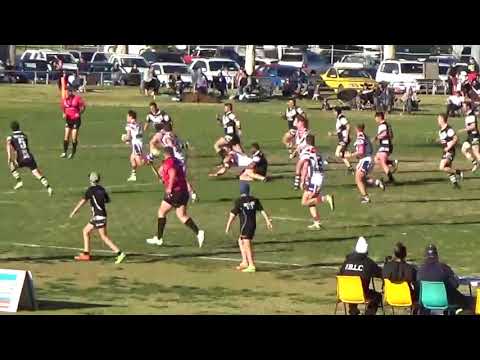 2017 Group 11 Minor Semi Final - Forbes Magpies v Parkes Spacemen