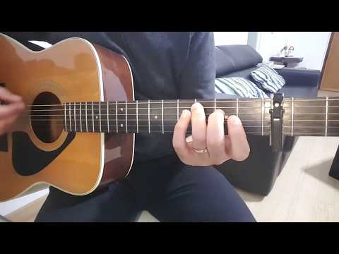 Stanza Singola (Franco126) Come suonarla con la chitarra