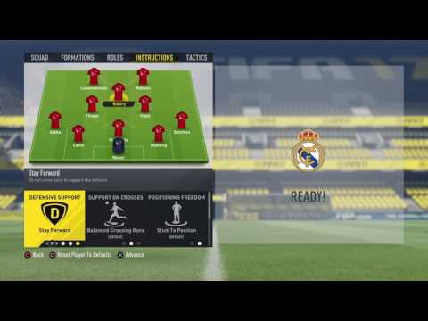FIFA 17 Bayern Munich perfect lineup