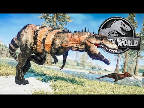 2 NEUE GEFÄHRLICHE FLEISCHFRESSER! Bahariasaurus & Nanuqsaurus! - Jurassic World Evolution Mods