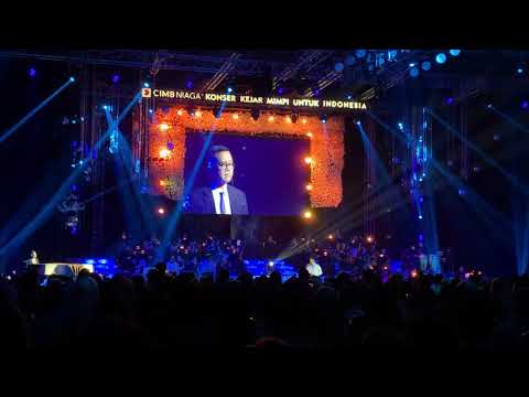 Kau Seputih Melati - Biru Medley (Live at Konser Kejar Mimpi Untuk Indonesia)