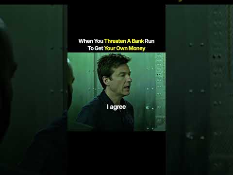 When You Threaten A Bank Run To Get Your Own Money