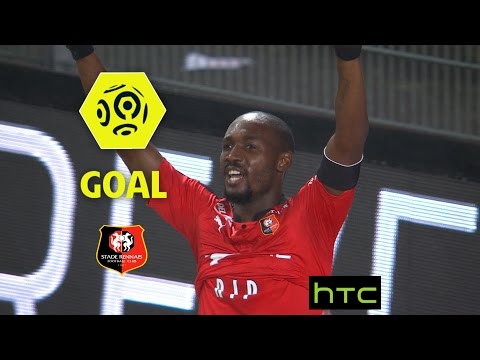 Goal Giovanni SIO (22') / Stade Rennais FC - Angers SCO (1-1)/ 2016-17