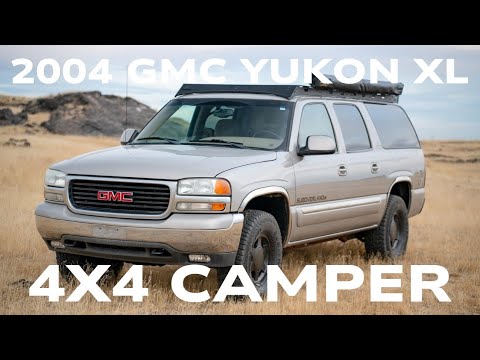2004 GMC YUKON XL 4X4 | 5.3 V8 | 33" Tires | Bilstein 5100 Shocks | Baseline Overland Rack
