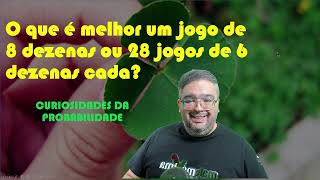 Análise Combinatória x Jogos da Mega-sena