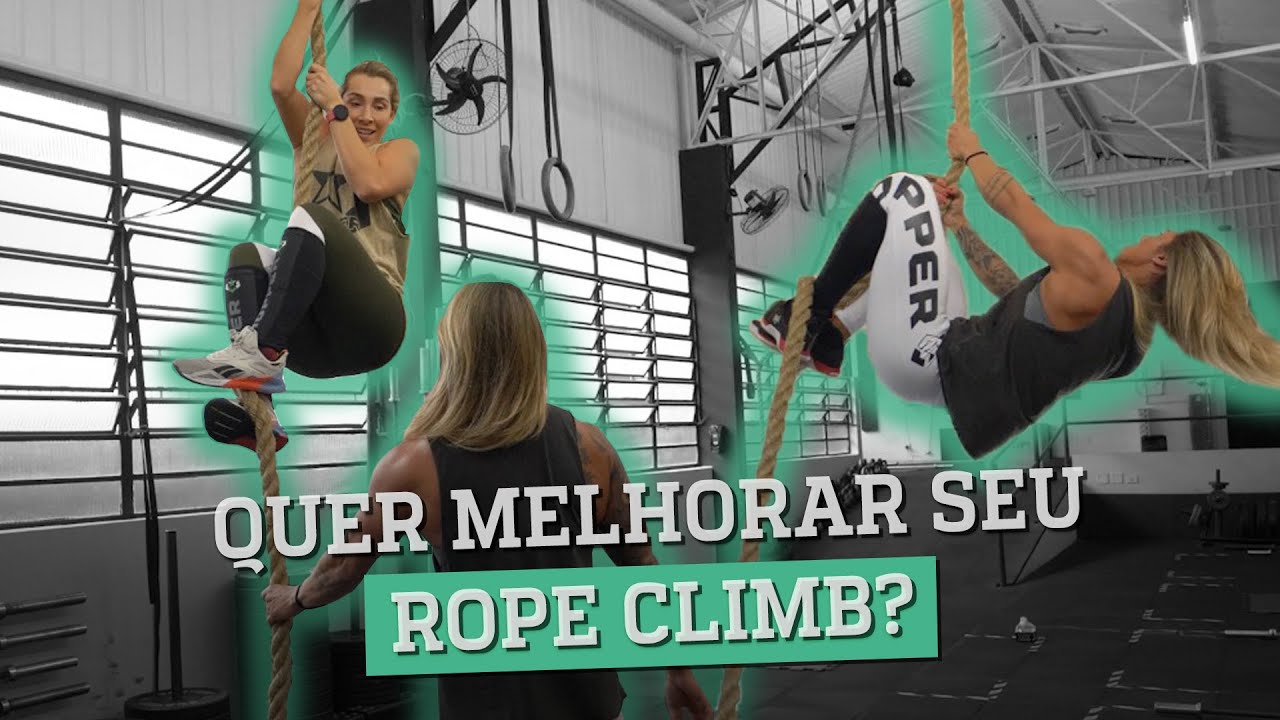 CARO HOBO ENSINA 3 DICAS PARA DEIXAR SUA SUBIDA DE CORDA EFICIENTE