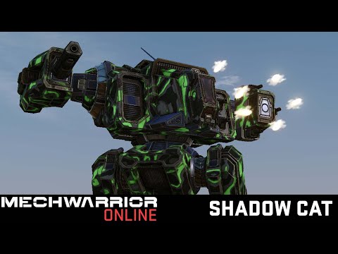 All Ballistic Shadow Cat works? - Mechwarrior Online