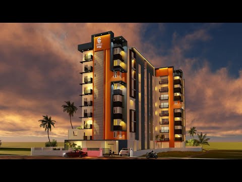 2 BHK 1026 Sq.ft. Apartment for Sale in Vazhayila, Thiruvananthapuram