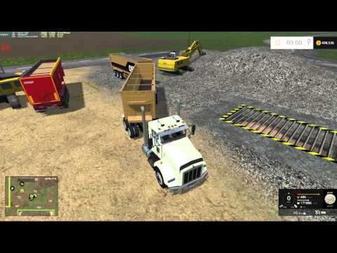 Pleasant Valley 15  v2.2 for Farming Simulator 15   "Beer"