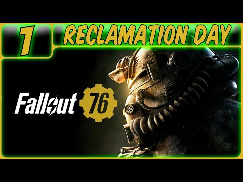 FALLOUT 76 GAMEPLAY WALKTHROUGH PART 1: RECLAMATION DAY (PS5 | MMO RPG | NO COMMENTARY)