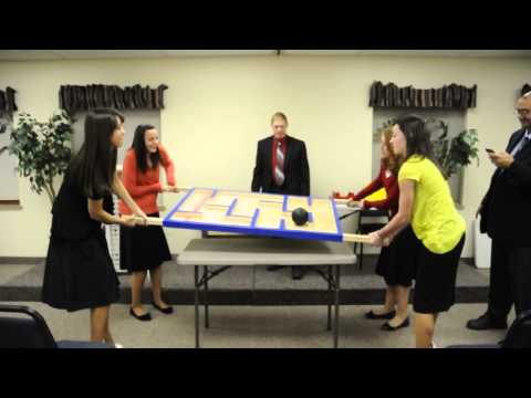 2012.11.18-Youth Chapel Game, "Cannonball" w/Ashley, Christy, Laurie, Liz