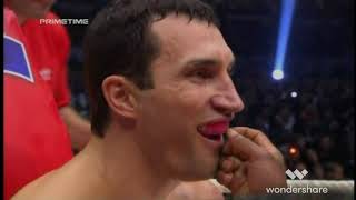 Wladimir Klitschko v Eddie Chambers World Heavyweight Title