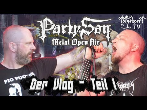 Live @ Party.San Open Air 2018 - Der Vlog - Teil 1