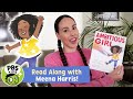 READ ALONG with Meena Harris | Ambitious Girl | PBS KIDS