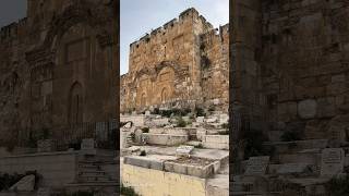 The Golden Gate Jerusalem Israel 2024