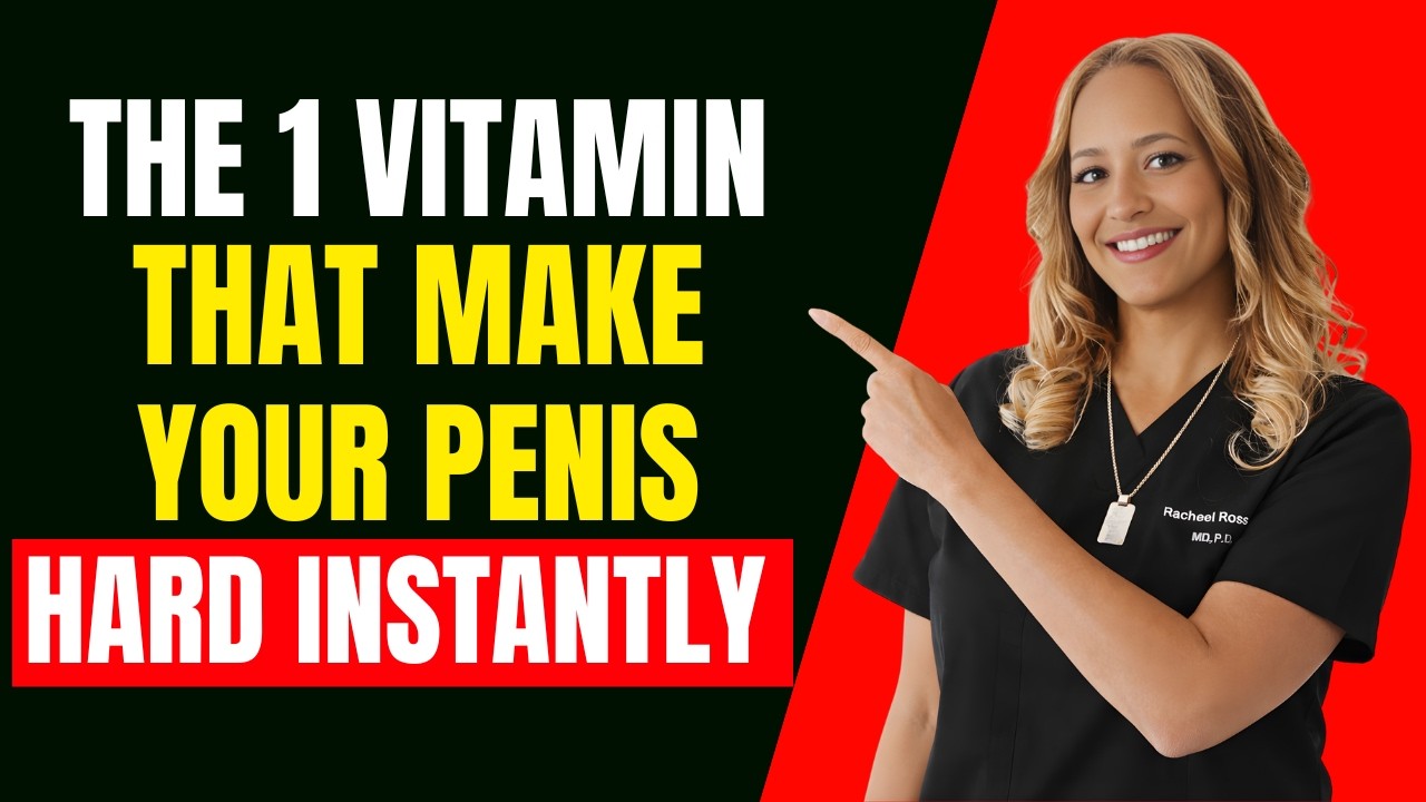 Urologist: 1 Vitamin at Night for Potency, Vigor, and Deep Sleep After 60 | Dr. Rachael Ross