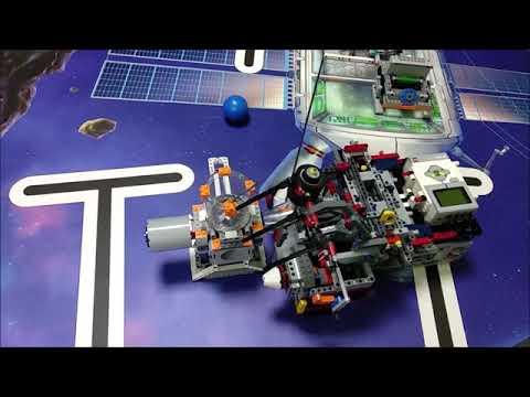 ALDEATRÓN ROBOTIX - INTO ORBIT ROBOT GAME - 394 PTS