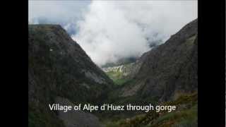 preview picture of video 'LDA 2012 Day 11 Stage 7 Bourg d'Oisans - Briancon (Huez/Sarenne/Lautaret)'