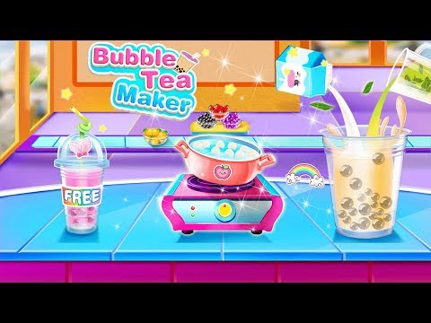 Bubble Tea Maker - Milk Tea Shop Video