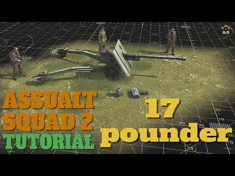 17 pounder British  AT gun