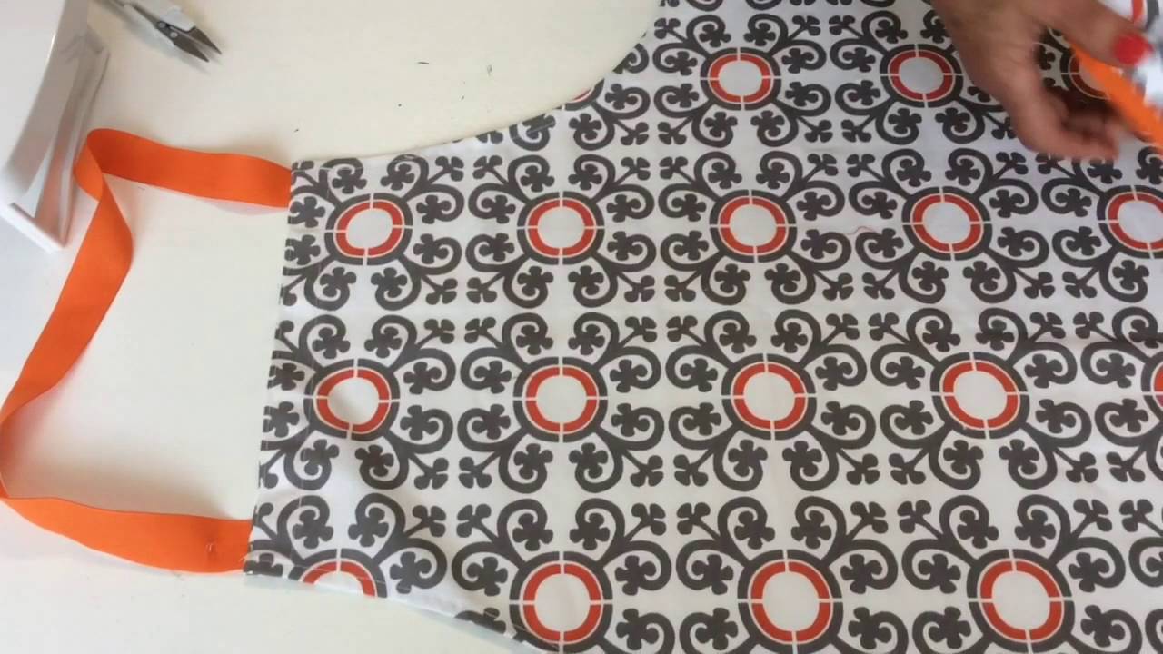 Tuto Couture - tablier de cuisine