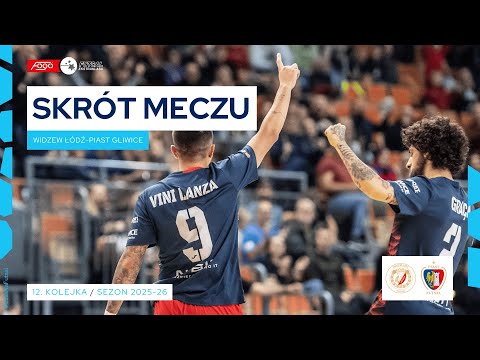 Widzew Łódź - Piast Gliwice 1:11 SKRÓT | 12. kolejka (2025/26)